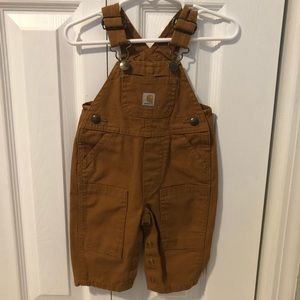 Baby Boy Carhartt Overalls